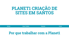 Desktop Screenshot of planet1.com.br